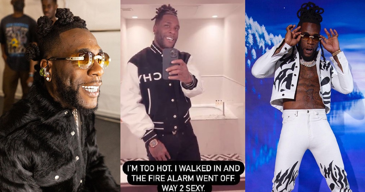 Burna Boy reveals