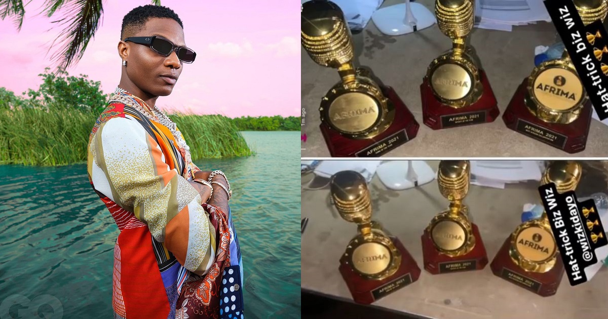 Wizkid bags