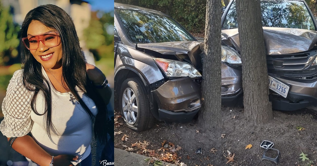 Gloria Mba survives