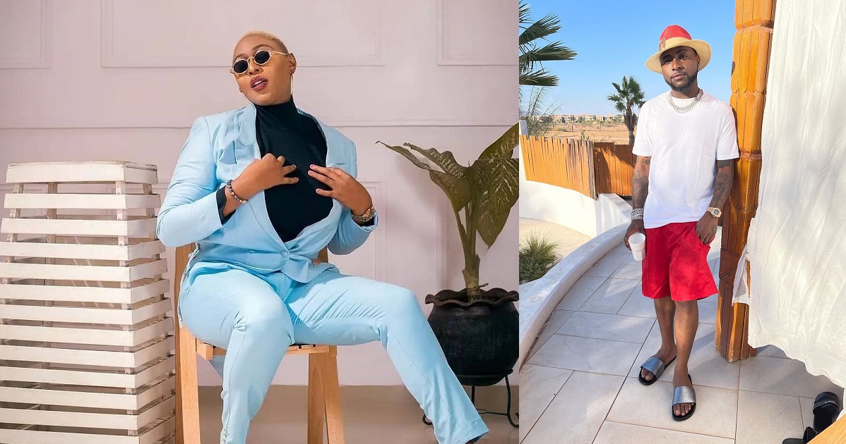 “Those levels na wash,” –  Cynthia Morgan opens up on her rift with Davido who had promised to give her a hit track.