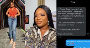 Nigerian man appreciates