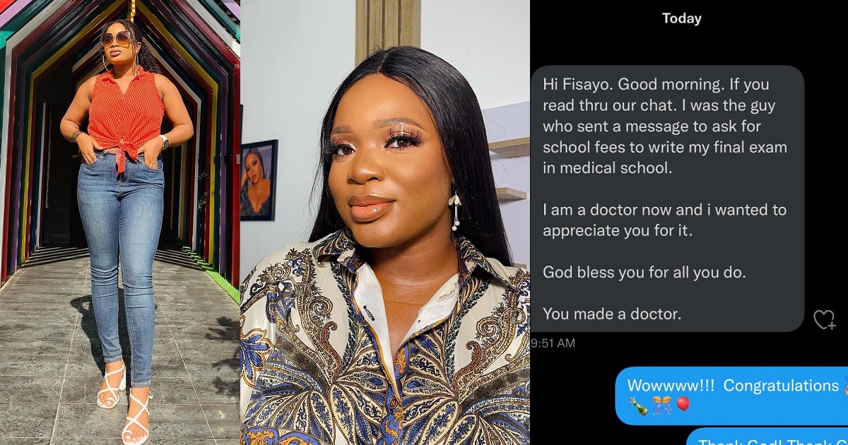 Nigerian man appreciates