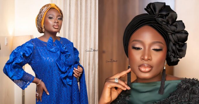 Oyebade Adebimpe reacts