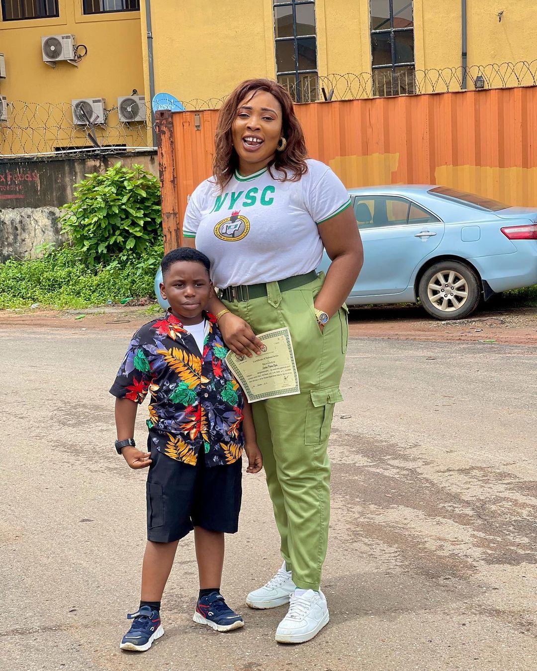 Single mum gets emotional as she recounts how she graduated from university despite all odds 5 246182910 1073974676676894 7558298456322572120 n