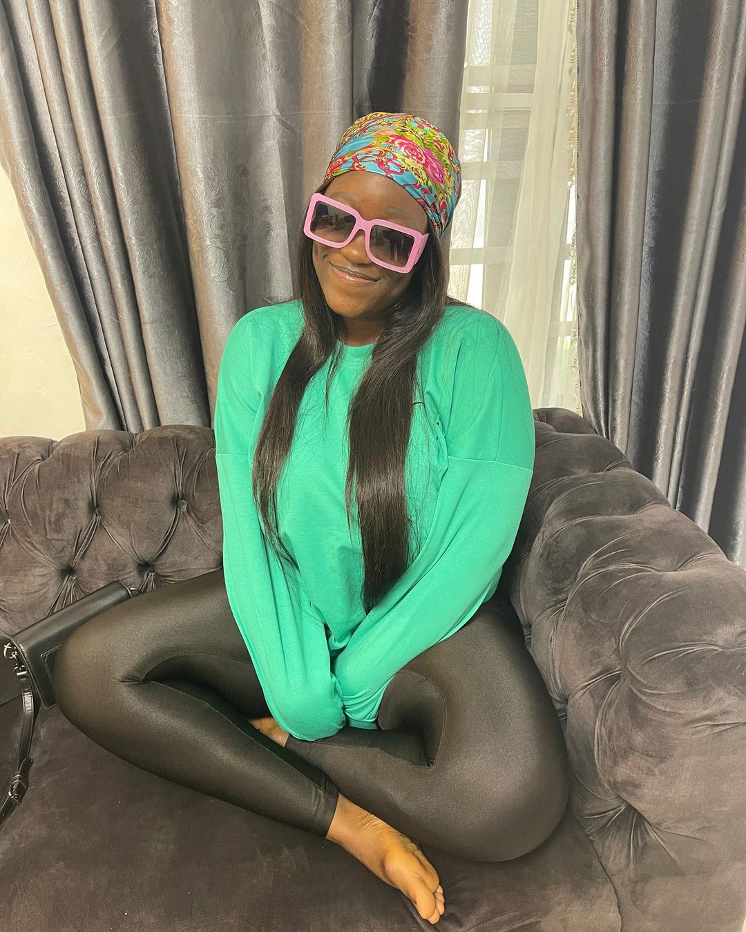 Actor, Ogogo reacts hilariously as his daughter, Kira, ‘dumps’ him for billionaire Otedola 3 246290010 585430865842943 5464936371993670041 n
