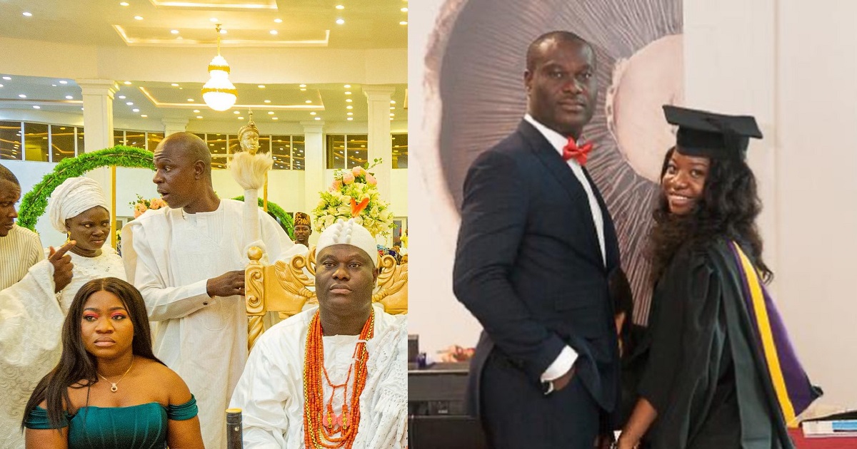 “Ooni Of Ife abandoned our daughter for years. He was an absentee father” – Mother of the monarch’s first child says