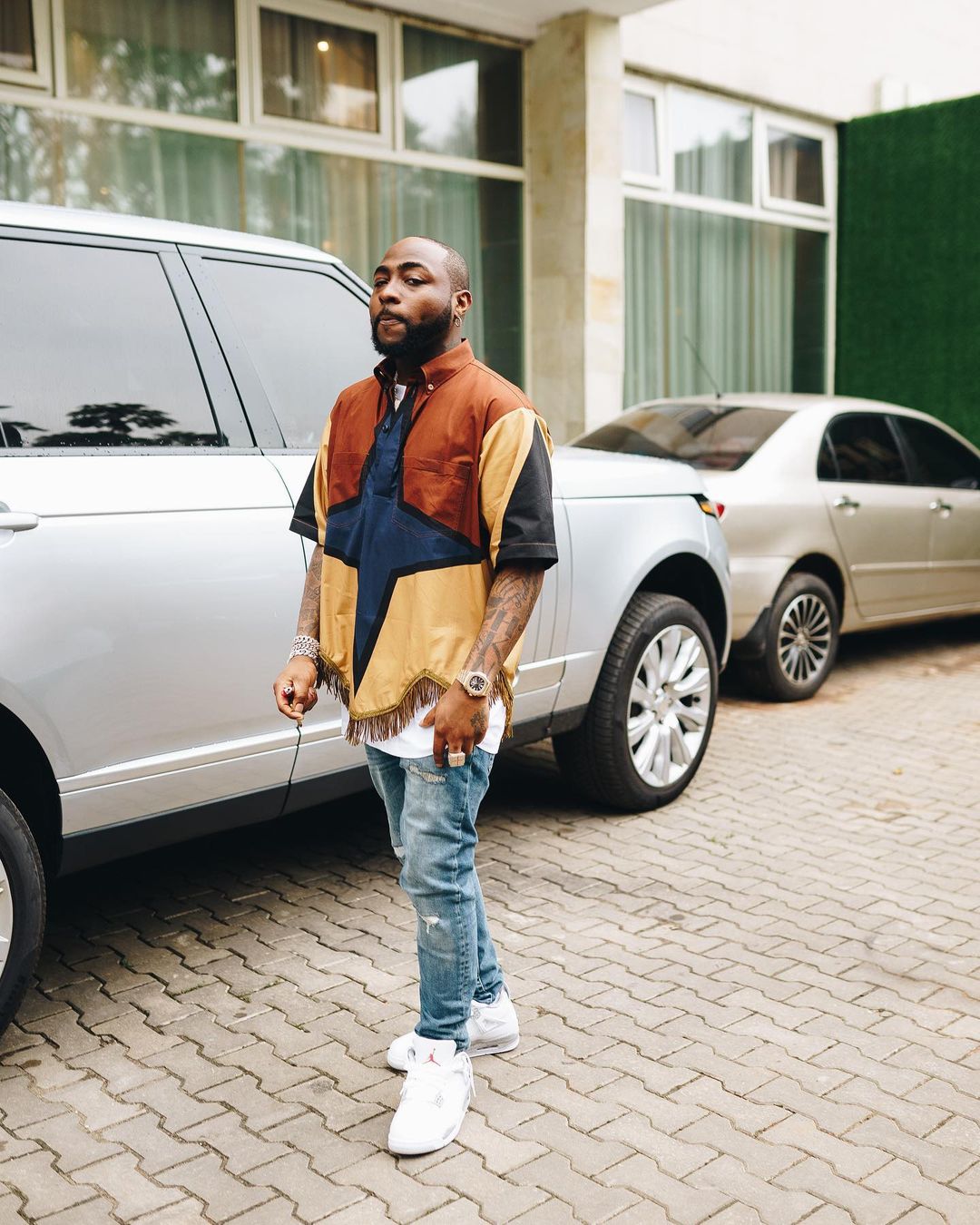  Davido speaks 