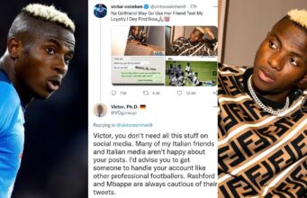 Victor Osinhem replies