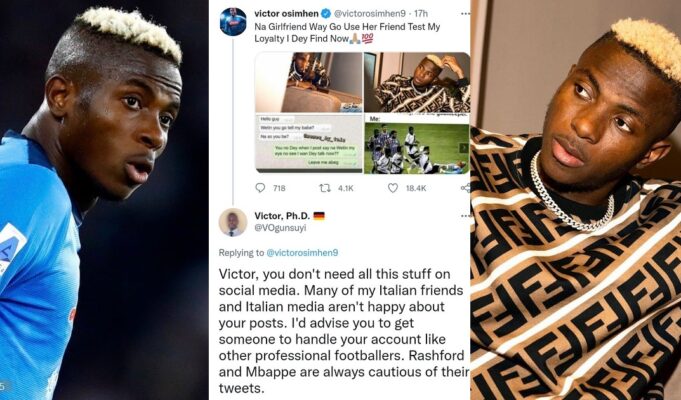 Victor Osinhem replies