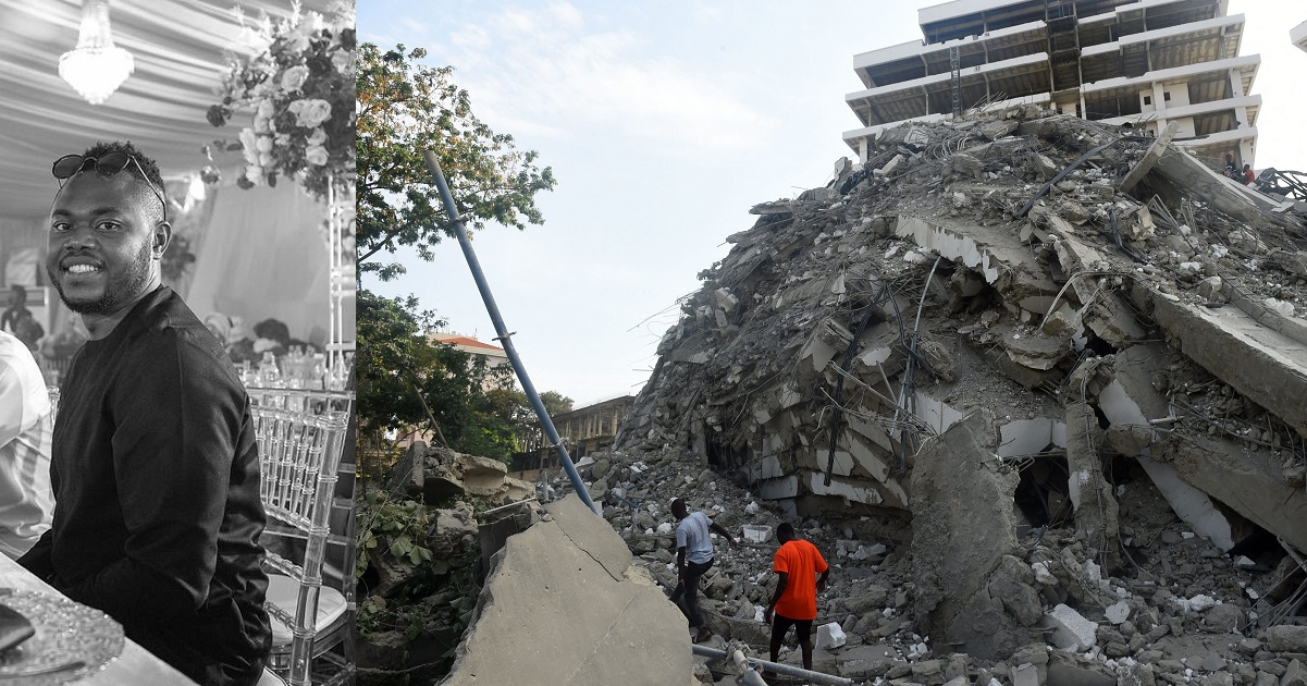 Sammy died in Ikoyi building collapse less than 10 minutes after he stopped recording Whatsapp stories in his car – Lady reveals