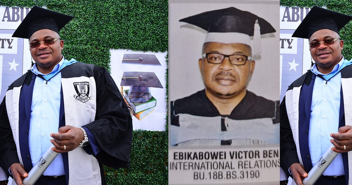 Ex-Niger Delta militant, Boyloaf, bags a first class degree