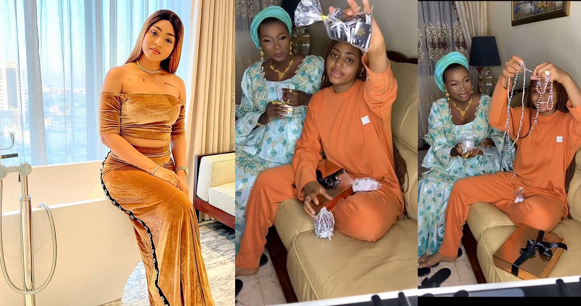 “I have and will never use any Kayanmata product” – Actress, Regina Daniels calls out Jaruma