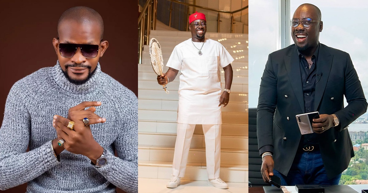 Uche Maduagwu reacts