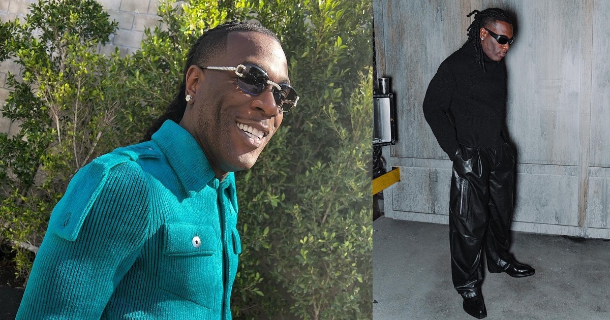 Singer BurnaBoy replies lady who called him out over his music