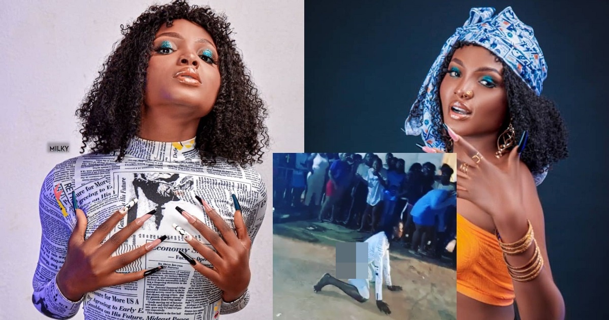 UNN student who got into trouble with school authorities over viral tw*rking video, breaks silence (Video)