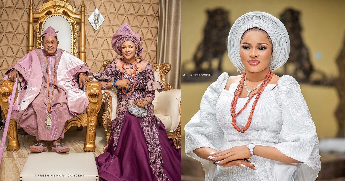 “I am sorry for trying to bring down the Royal Family” – Estranged wife to Alaafin of Oyo, Dami, writes