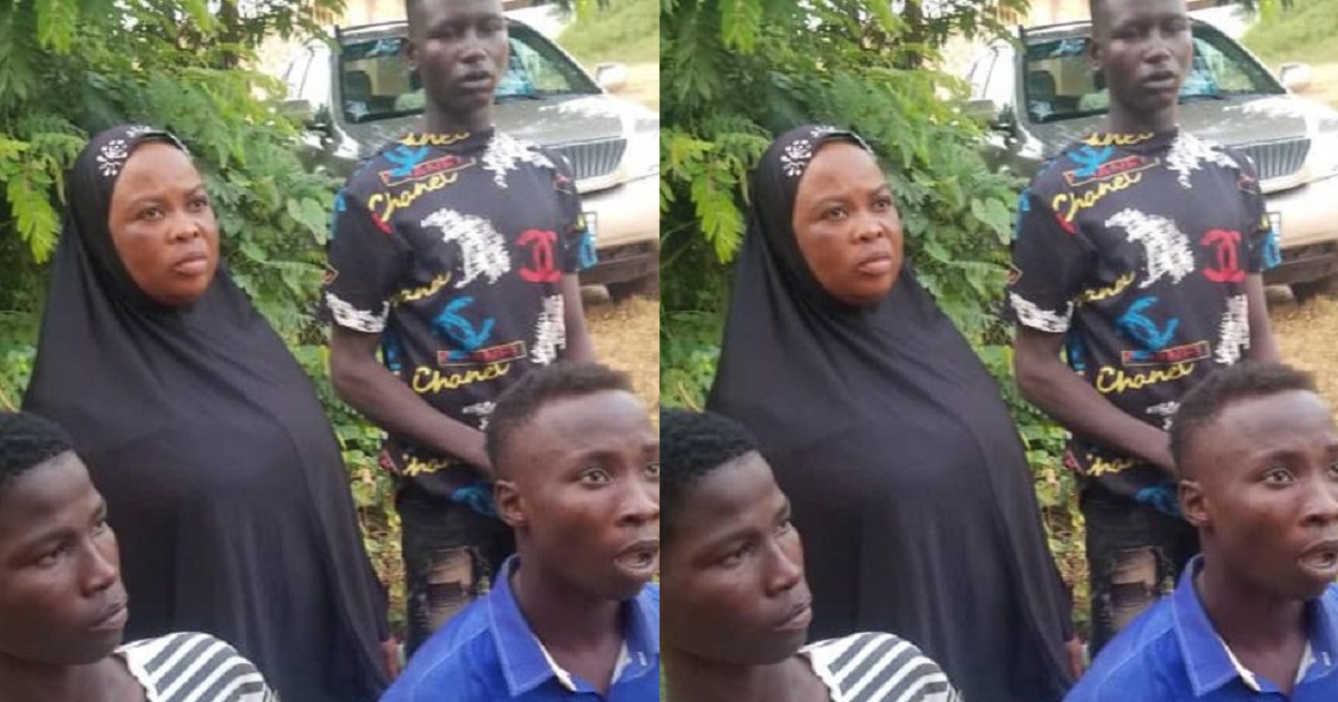 Housewife arrested for planning to kidnap her ‘stingy’ husband (Photo)