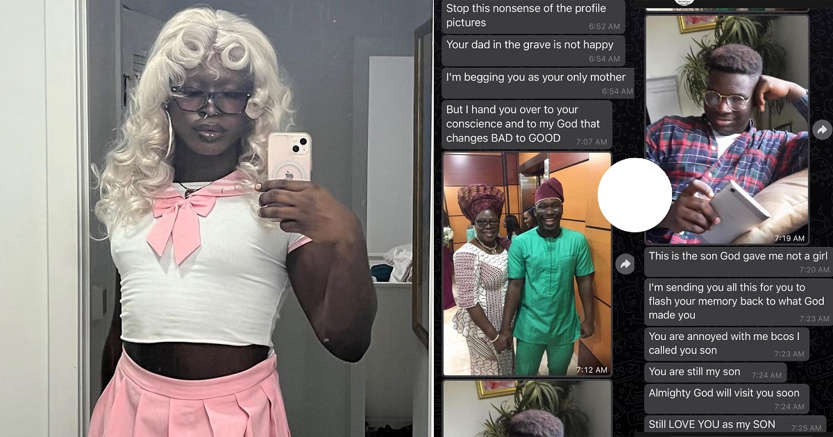 Nigerian man shares