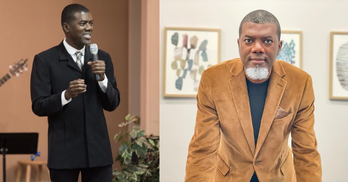 Reno Omokri advises
