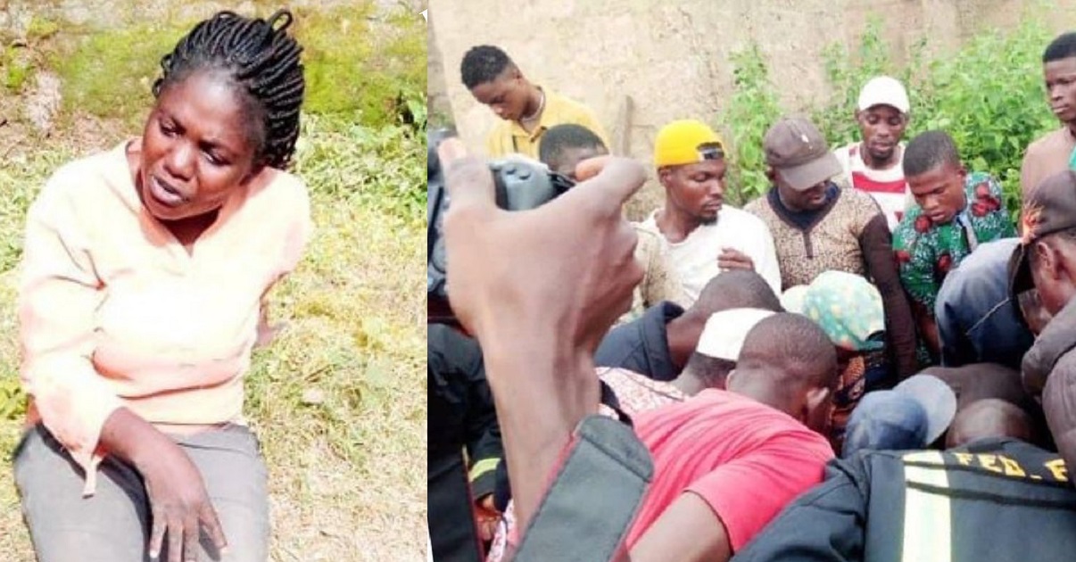 Mother arrested for throwing her children inside a well in Osun State