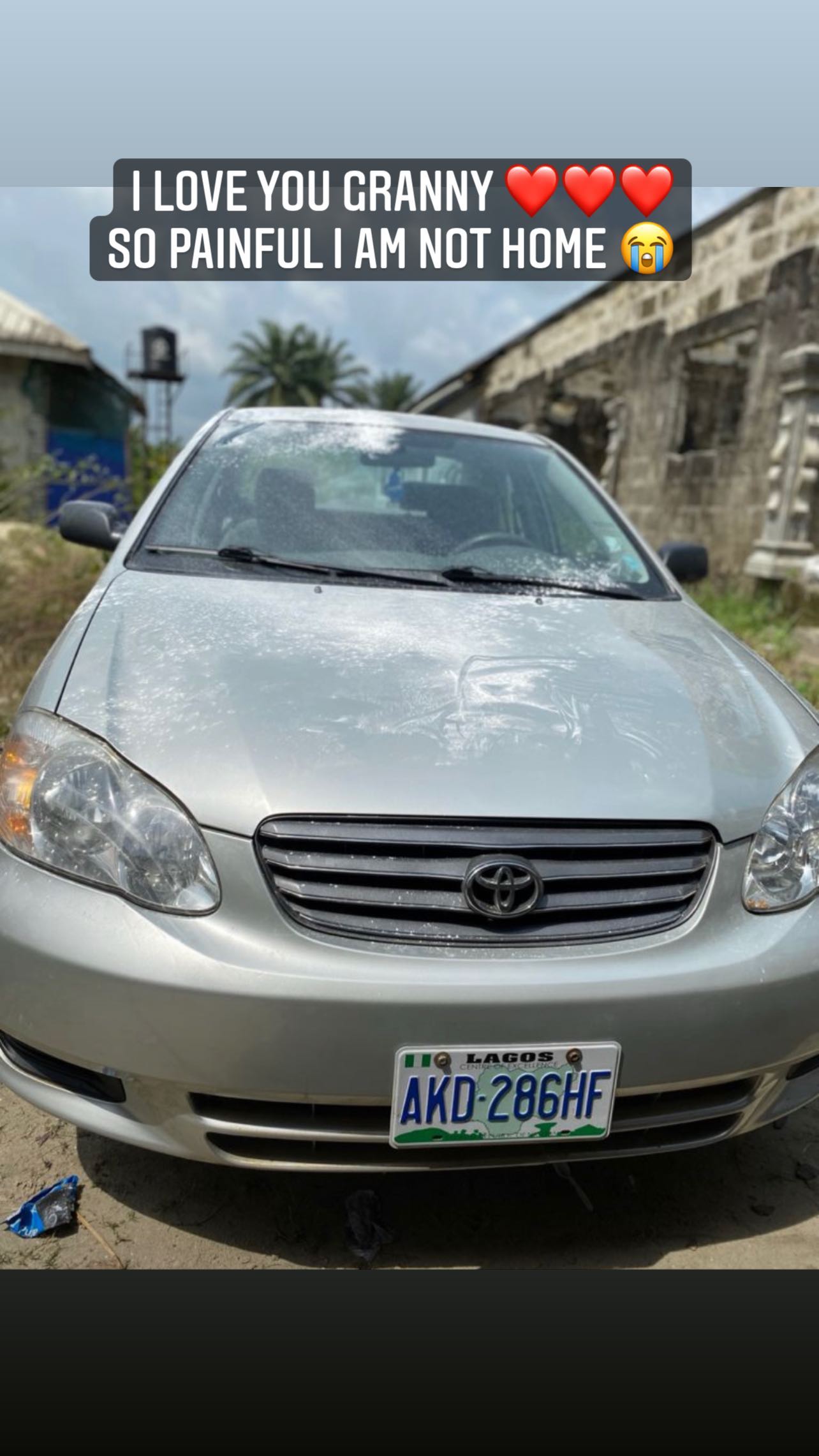 Comedian Sirbalo surprises his Grandmother with a car for her Birthday (Video) 4 251625152 3403622023297816 6918721596381694464 n 1 1