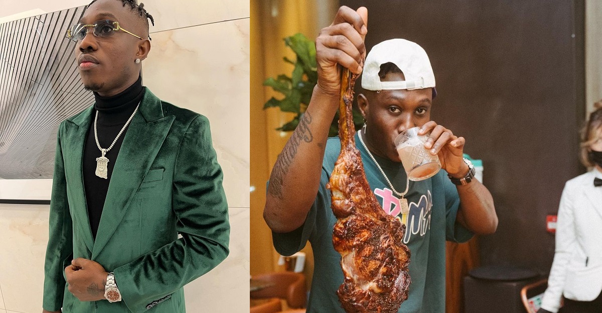 Singer Zlatan calls out a certain ‘Sharon’ for taking his N750,000 designer shirt