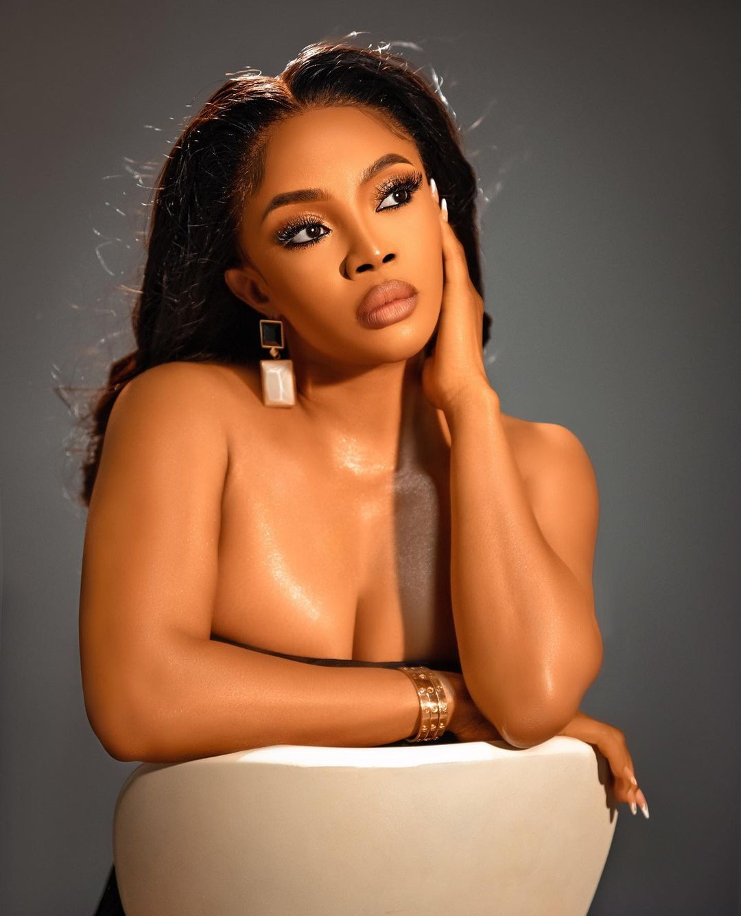 Toke Makinwa shares 