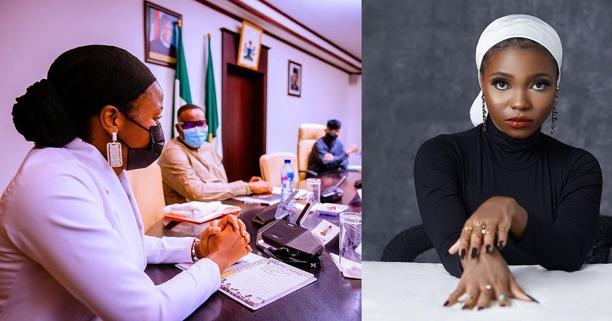 Comedienne Taaoma apologizes to fans for visiting VP Osinbajo
