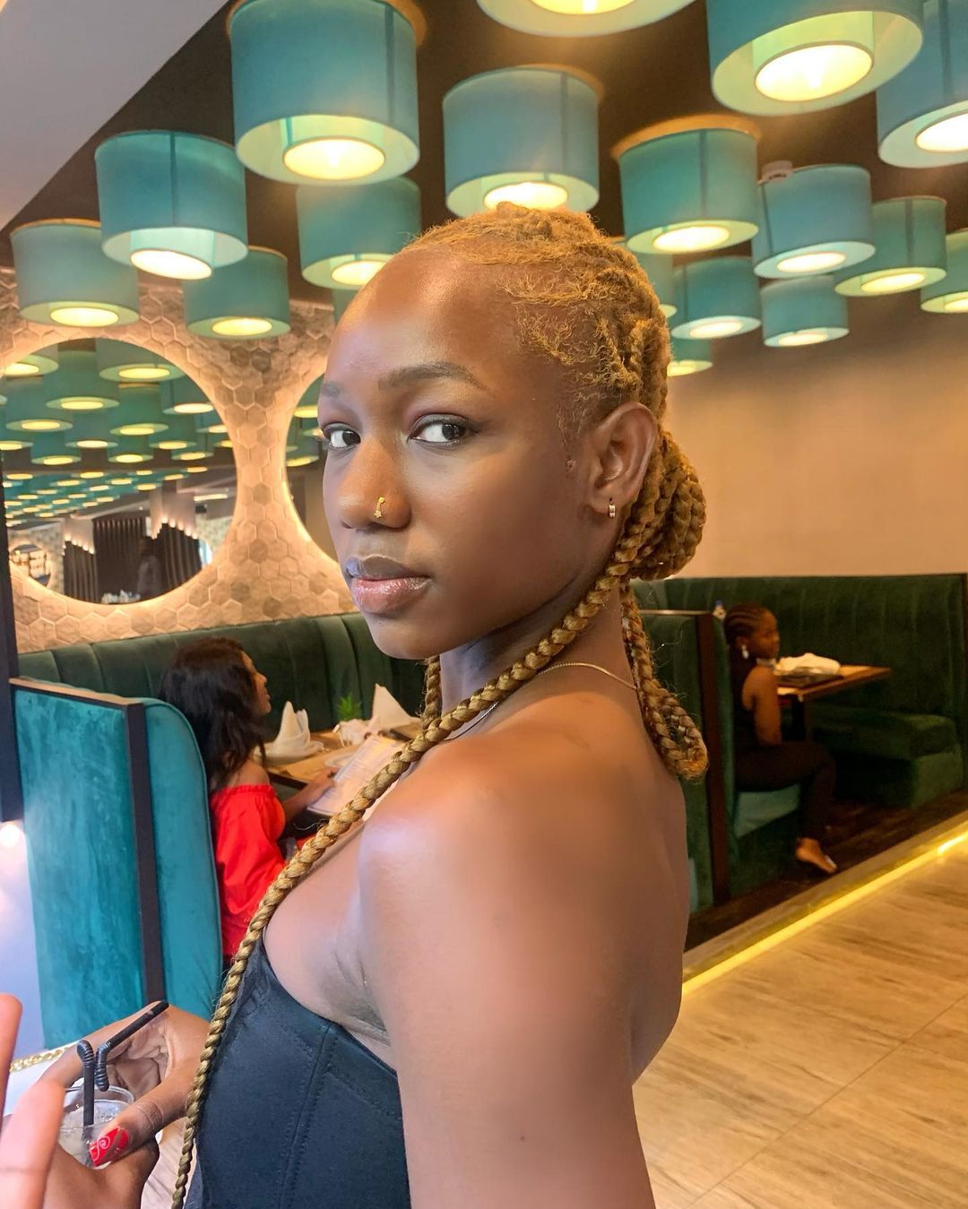 SAD : Fast-rising Nigerian DJ, Michelle reportedly dr*wns at a beach in Lagos 3 253431638 308177670855241 2724041935440022465 n