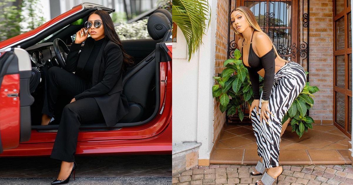 Mercy Eke brags