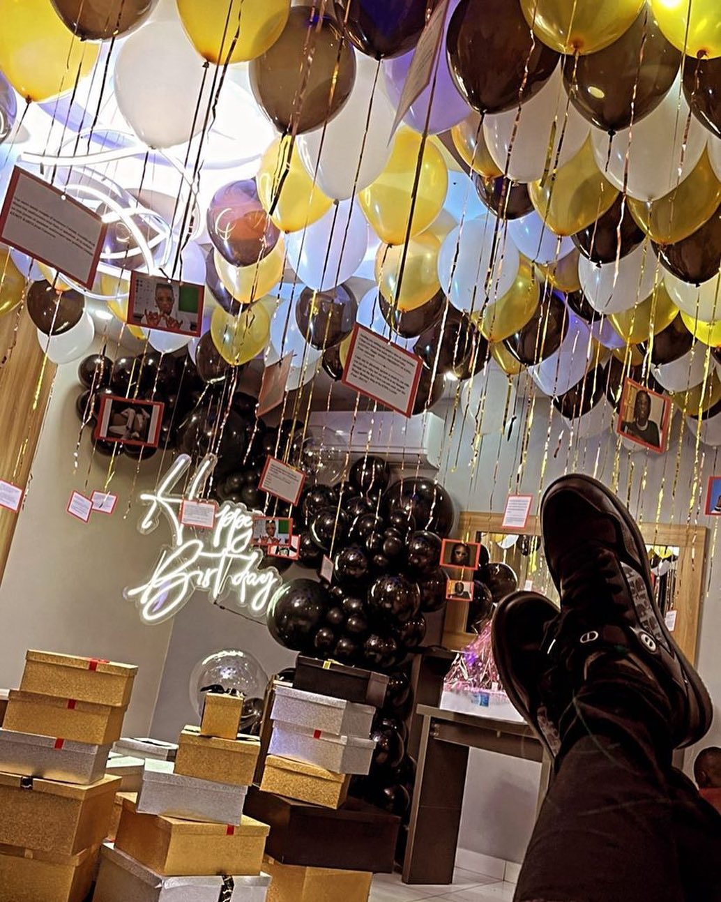 BBNaija star, Laycon receives truckload of gifts from fans on his birthday 4 Laycon receives