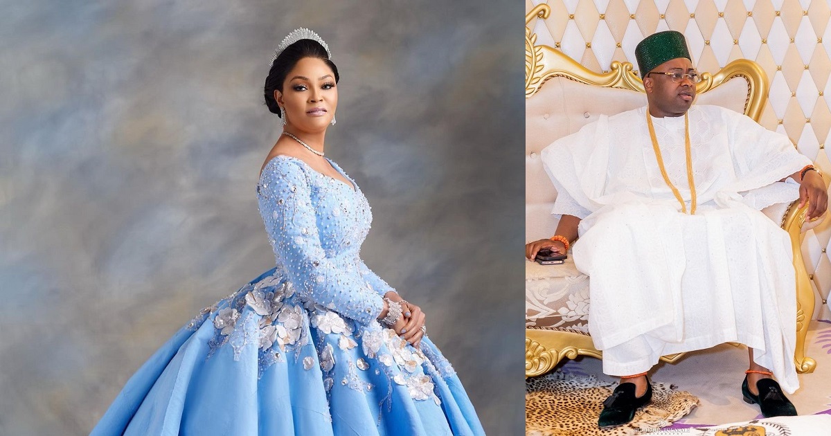 ”Unbreakable is the bond that we have formed with each other”- Oba Elegushi, celebrates his first wife, Sekinat on her birthday.