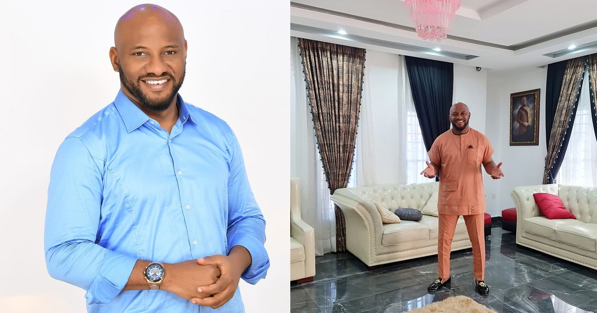 Actor Yul Edochie becomes the latest landlord in Lagos(Photo)