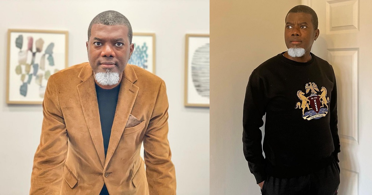 Reno Omokri replies