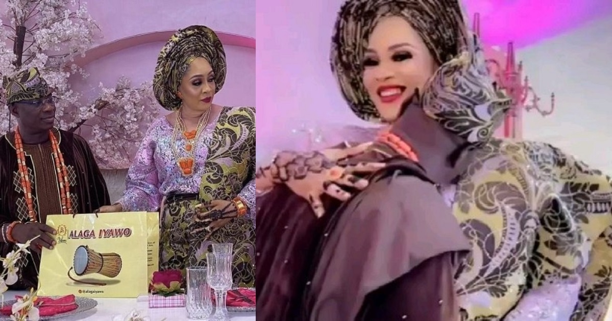 King Wasiu Ayinde Marshal officially weds Emmanuella Ropo (photo/videos)
