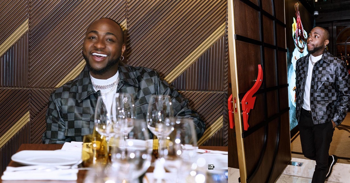 250M Giveaway : Next year, we do more – Davido writes.