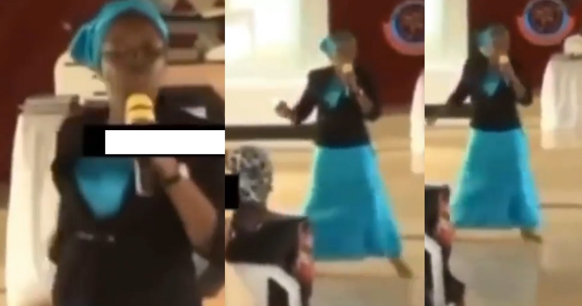 “I have dealt with Lucifer direct, he is married to some popular singers” – Mummy G.O tells her church members (video)