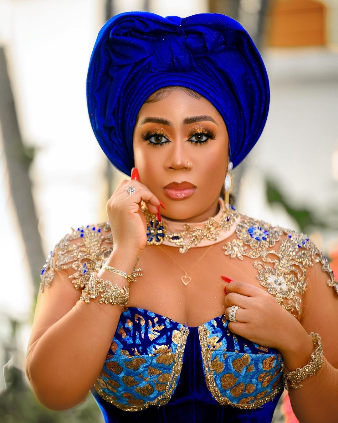 “Is this girl ment?” – Actress, Moyo Lawal reacts after a fan requested for N800k to get plastic surgery 3 Moyo Lawal reacts
