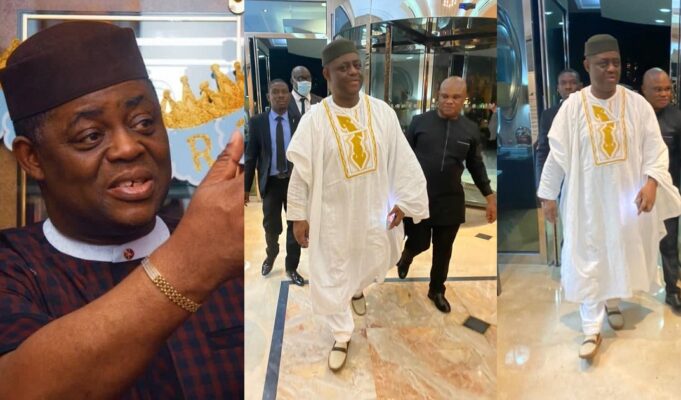 FFK reacts