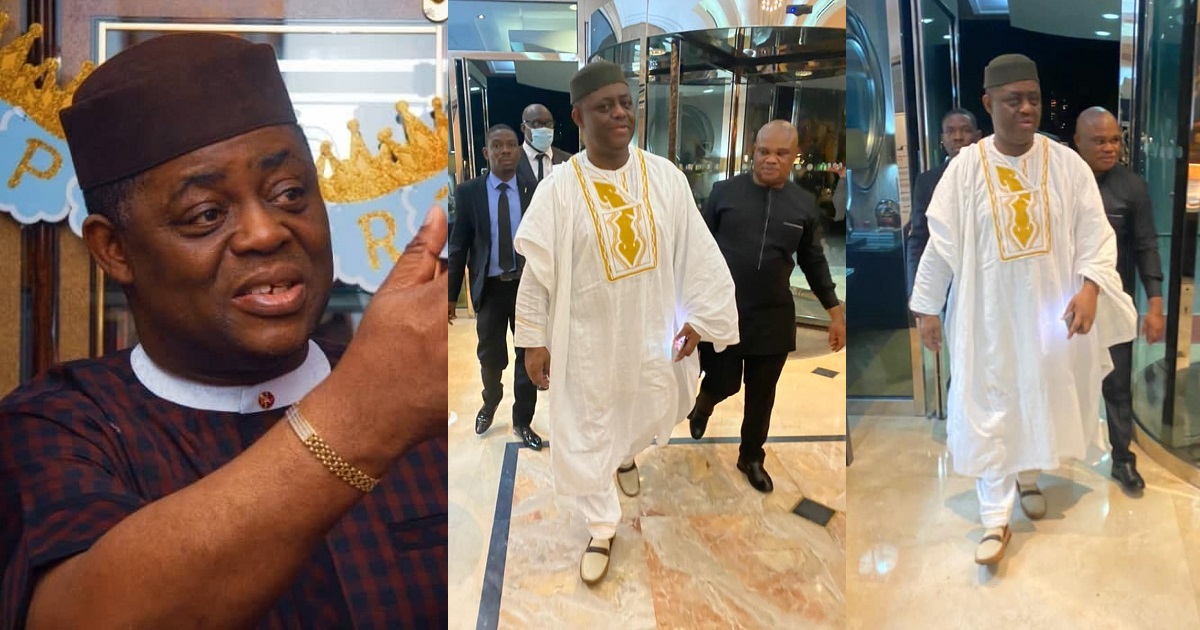 FFK reacts