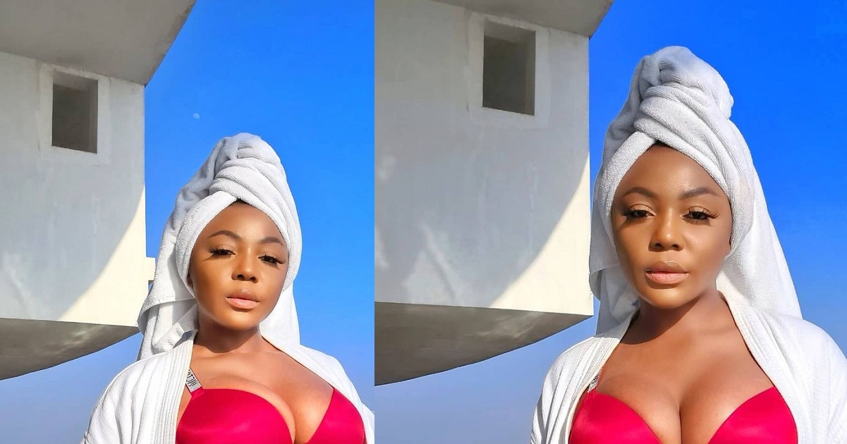 I ‘m a child of God with Ashawo vibes – Ifu Ennada says as she flaunts her curves in sexy bikini photos