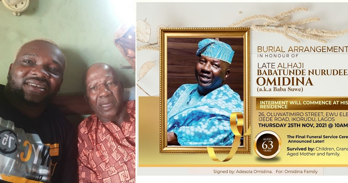Those who inflicted pains and torture on you Baba Suwe because they have the tools of public service power are cursed and will never know peace – Yomi Fabiyi
