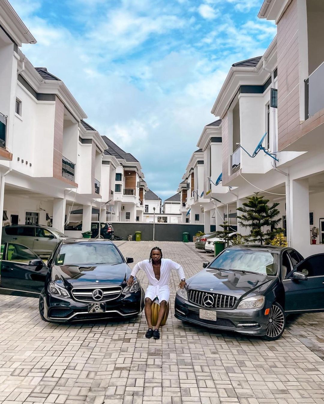Instagram skit maker, Lord Lamba acquires his third Mercedes Benz in one year 3 Lord Lamba acquires