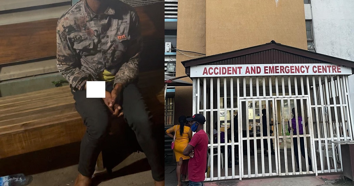 Good Samaritan narrates how Hospitals allegedly refused to treat an accident victim in Lagos.