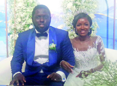 29-year-old groom and his 28-year-old bride who were both virgins ties the knot in Lagos (photo) 3 61a495dbb3cd1