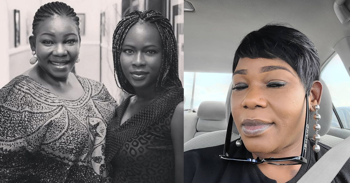 “I gave birth to my daughter at 13+ because I was introduced to early s3x by my peers” – Actress Ada Ameh (video)