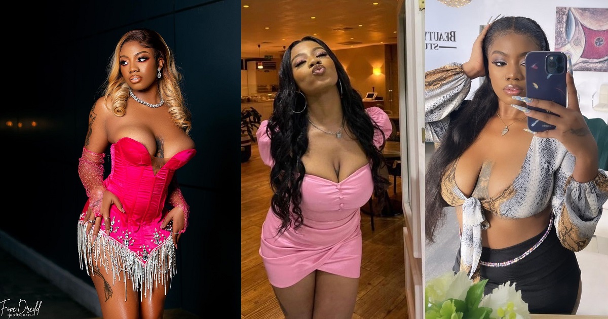 “What I do with my b00bs is nobody’s business” – Big Brother Naija’s Angel Smith