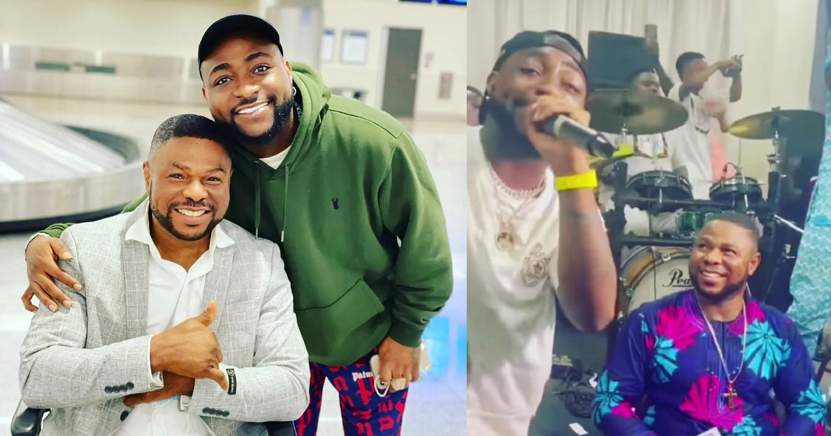 Yinka Ayefele reaffirms his love for Davido as they meet in Atlanta, US
