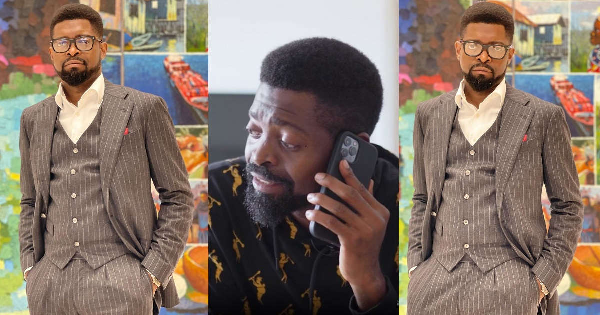 “It is lame and disrespectful to call people out on social media, when you have their phone numbers” – Comedian, Basketmouth