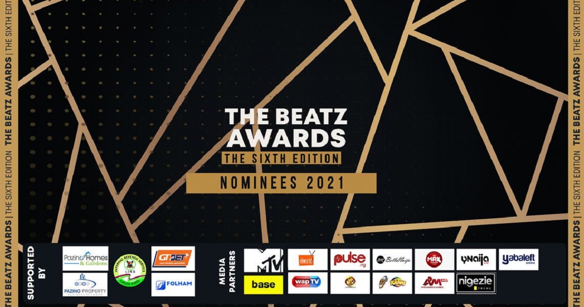 Pheelz, Rexxie, Johnny Drille, DJ Kaywise And Many More All Big Contenders For The Sixth Edition Of The Beatz Awards